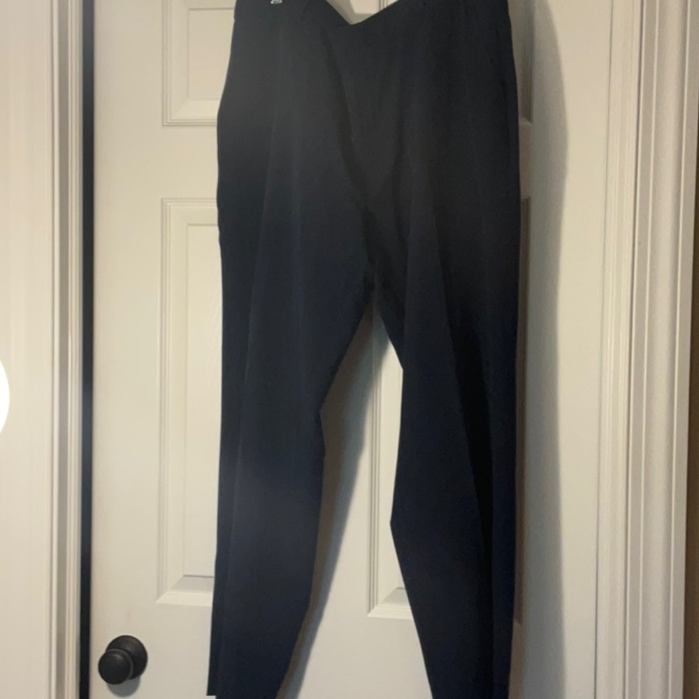 Men’s George Classic Fit Black Dress Pants